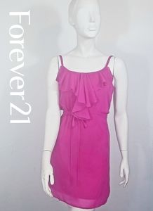 Forever 21 PINK Skater Dress S/P